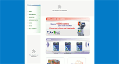 Desktop Screenshot of colorbraz.com.br